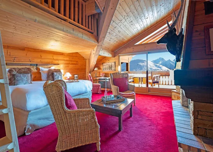 Hôtel Au Chamois d'Or by Les Etincelles