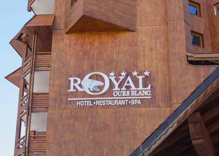Royal Ours Blanc Boutique Hôtel&Spa